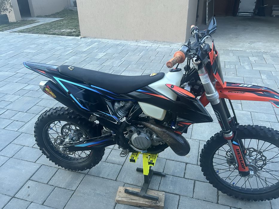 Ktm exc 300 tpi