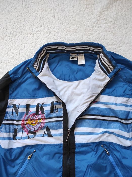 Vintage nike windbreaker 1990
