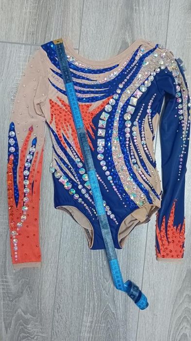 Трико за художествена гимнастика (шито по поръчка)