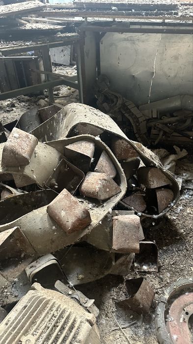 Норийная лента с ковшами