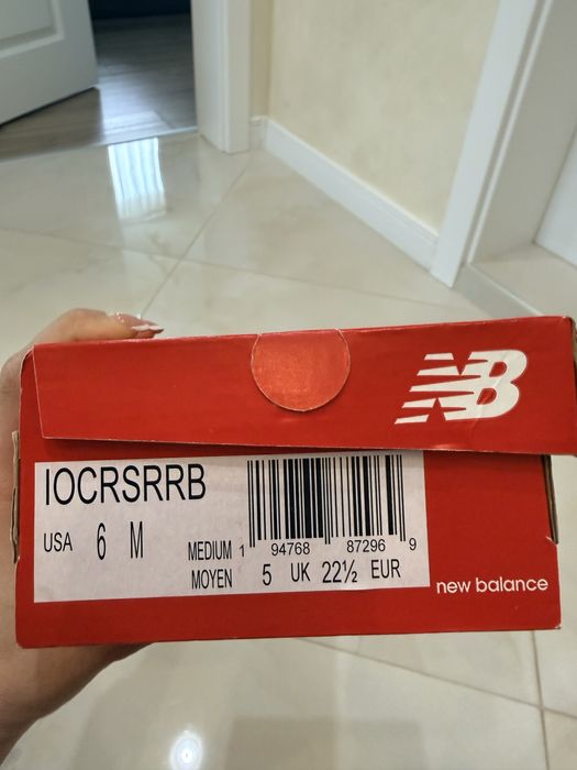 Нови! Детски/бебешки сандали New Balance