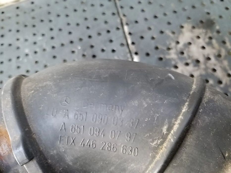 Tubulatura admisie aer 2.2 cdi mercedes c class w204 a6510900337 a6510940797