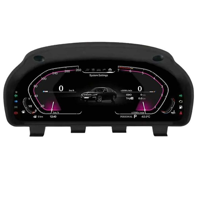 Дигитално табло километраж BMW F10 F07 F30 F01 F12 F15 F15 F25 X3 X4 X5 X6