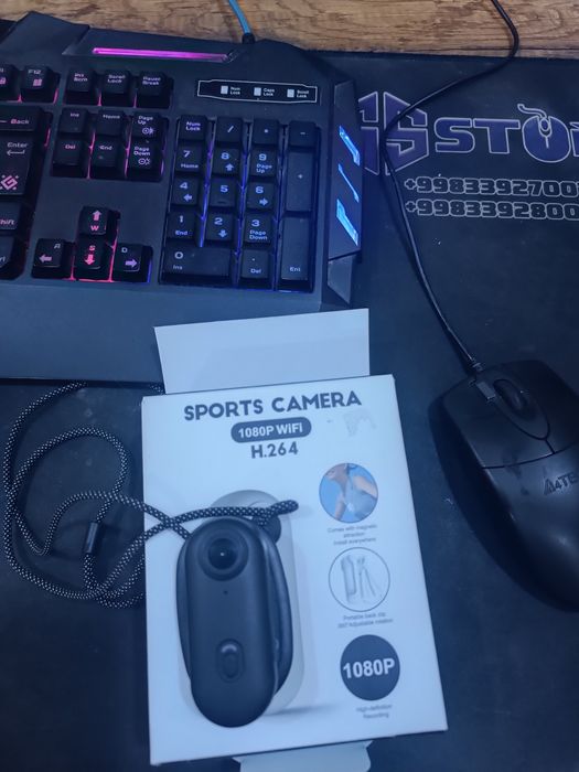 Sports Camera  sotladi