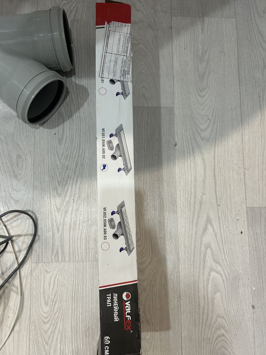 Трап линейный душевой