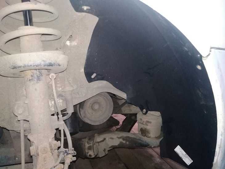 подкрылки OPEL Vectra