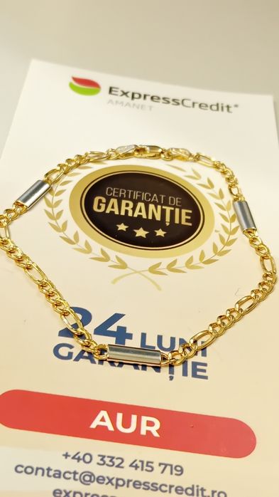 Bratara aur 14k(AG20 Dancu/ b29656*20)