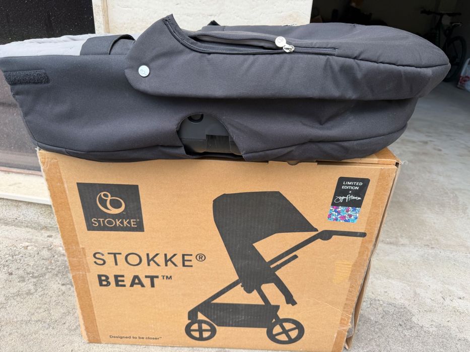 Бебешка количка Stokke Beat