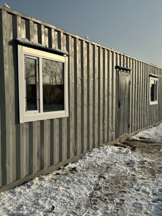 Контейнер 40тонн жилой