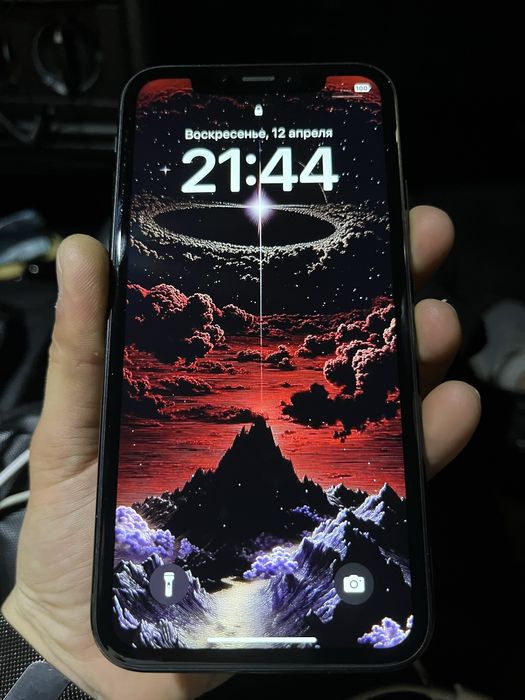 Айфон хр акум-80%