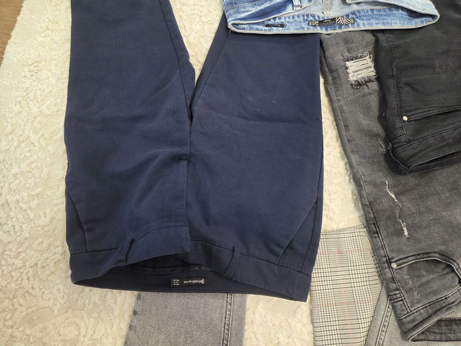 Lot pantaloni dama S-M,diferite marci,Zara,H&M,Brescha,Stradivarius