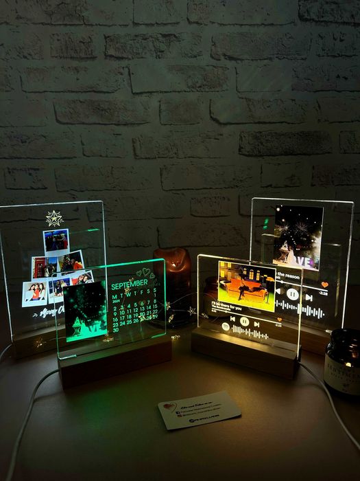 Персонализирани коледни плакети