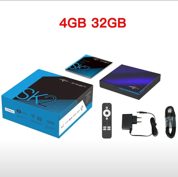 Ugoos X4 android smart TV box