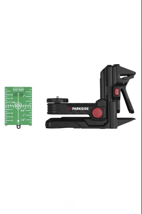 5г.ГАРАНЦИЯ Акумулаторен лазерен нивелир 3 х 360 Parkside Perfomance