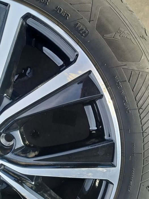 Set jante aliaj r17 cu anvelope vara good year 215/55r17 ford puma jk2 cf7 l1tc1007aa