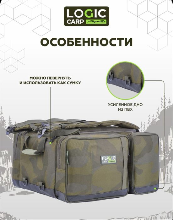 Рюкзак Logic Carp