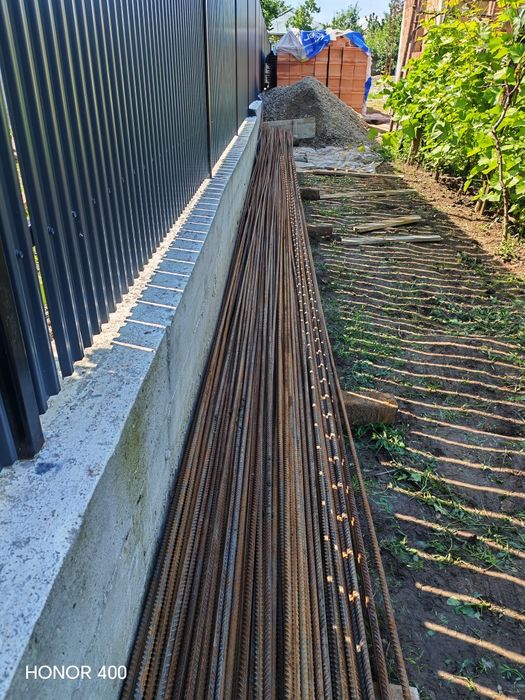 Fier beton bara 12m grosime 12