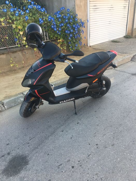 Мотоциклет-скутер