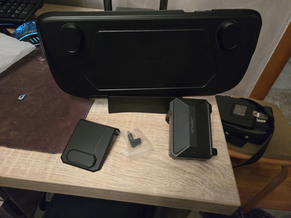 Прочный чехол с кулером для Steam Deck