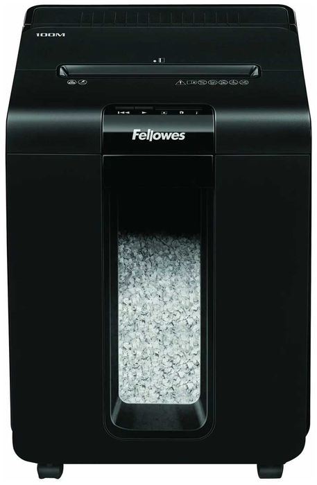 Уничтожитель бумаг Шредер Fellowes AutoMax 100M 13,2кг 23л (FS-46292)
