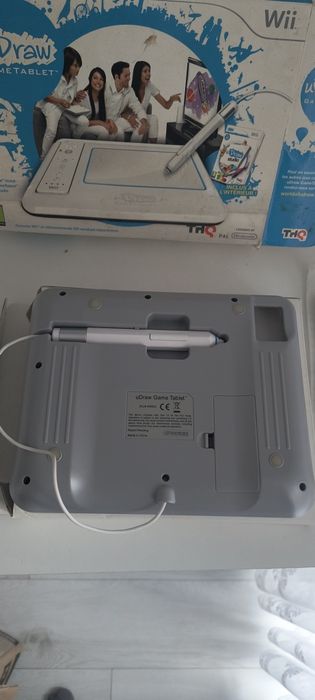 Tableta U Draw Studio pentru Nintendo Wii si alte accesorii Wii