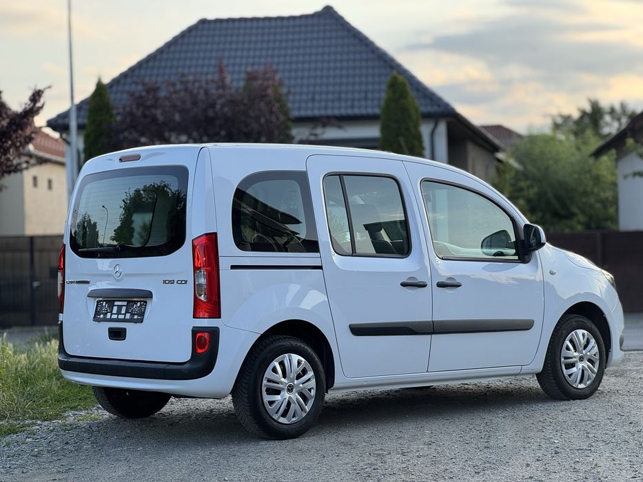Mercedes Citan 2018 1.5 diesel 5 locuri - Klima - Impecabil