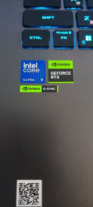 наутбук ASUS ROG STRIX G18