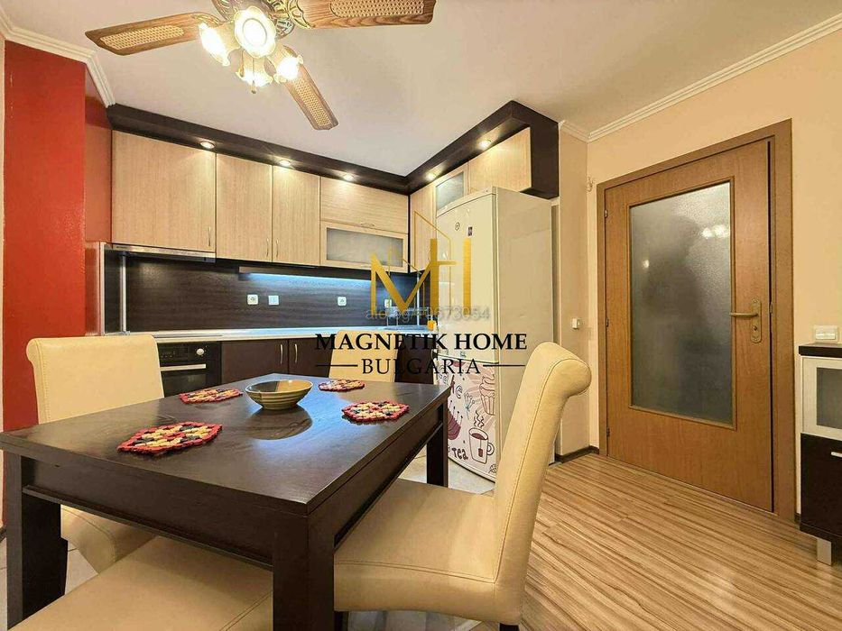 Магнетичен двустаен апартамент в близост до центъра в ж.к. Възраждане