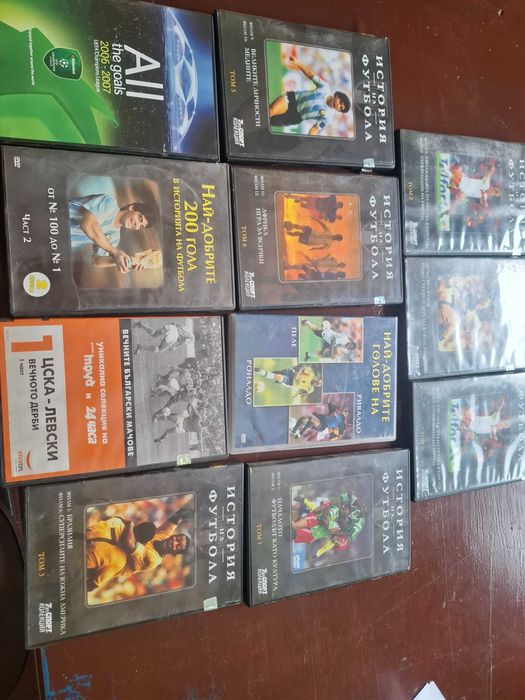 DVD плеар плюс оригинални dvd дискове