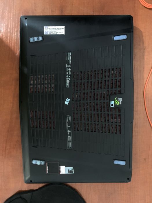 MSI GT72 2QE Dominator Pro