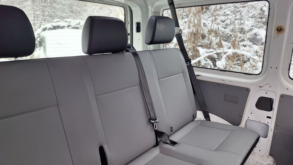 Bancheta spare 3 locuri randul 3 Transporter Caravelle T5 T6