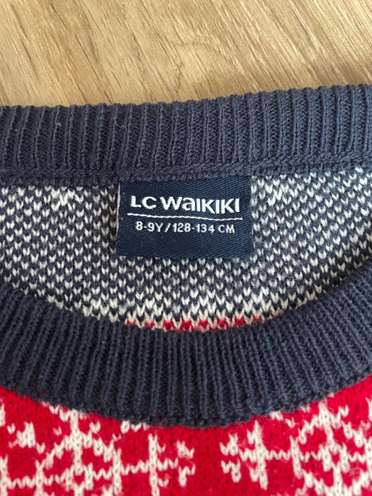 Зимен пуловер за деца