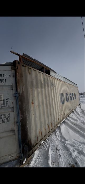 Контейнер 40 морской