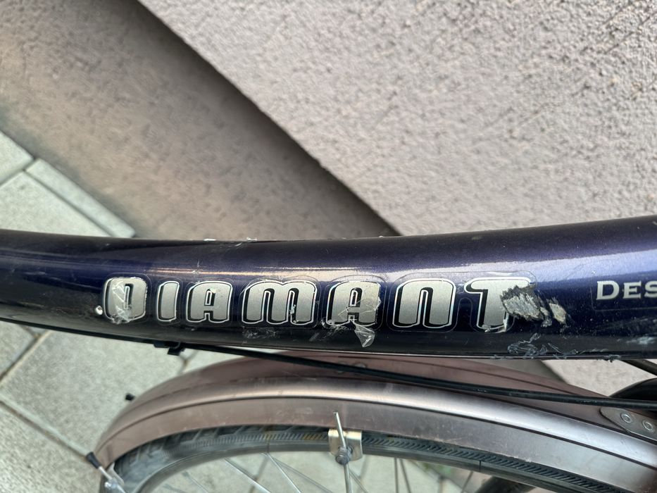 Bicicleta de dama