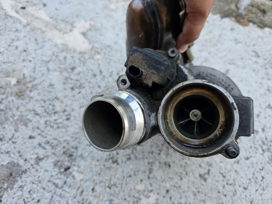 Турбо за БМВ 28i N20 мотор перфектно