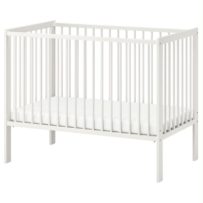 Детская кроватка IKEA GULLIVER 60×120 + матрас IKEA
