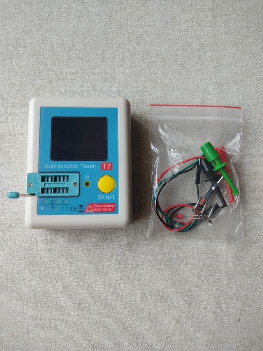 Транзистор тестер ESR метр тестер компонентов модель T7 новый