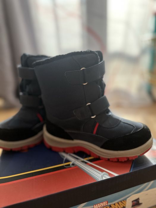 Детски ботуши c-texi спайдърмен