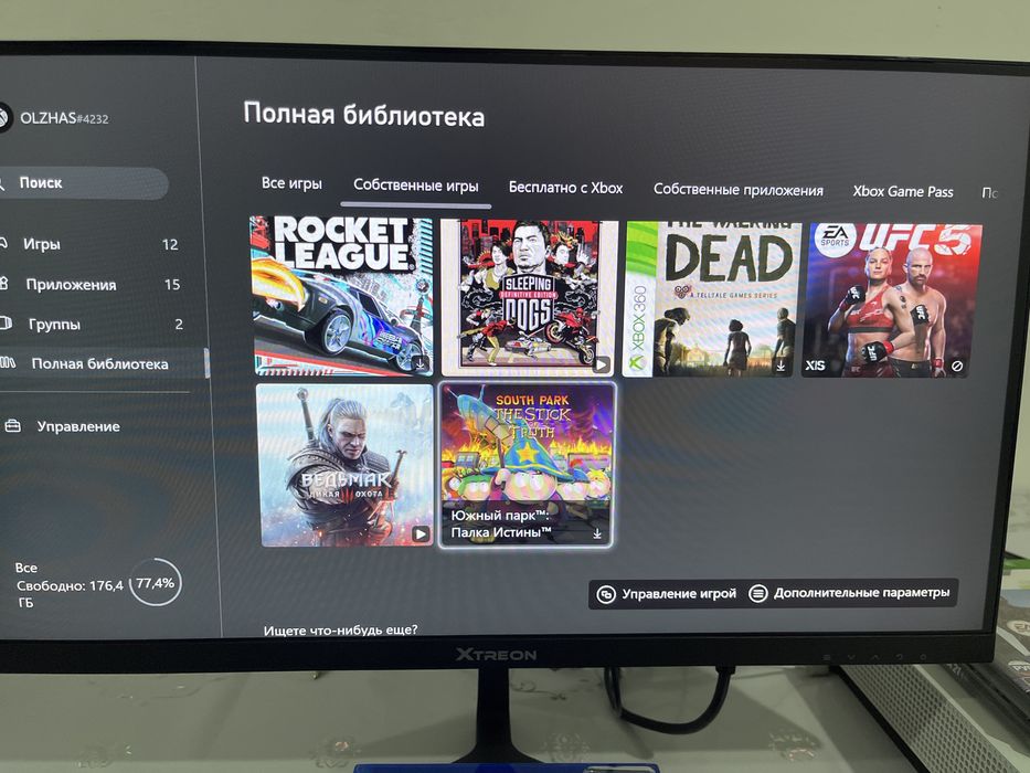 Xbox one s в хорошем состояние