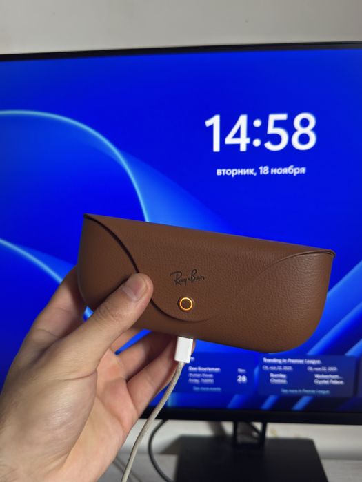 Rayban meta Wayfarer