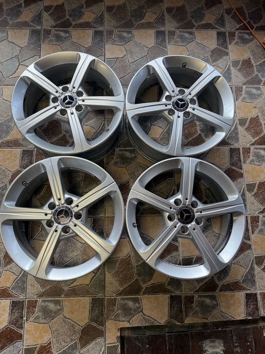 Jante oem 5x112 Mercedes Cla/C/E class R17 cu senzori