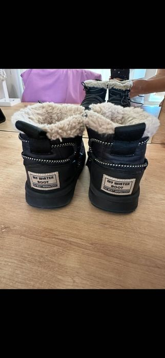 Зимни детски боти Zara