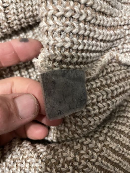 cardigan lana harley davidson XL