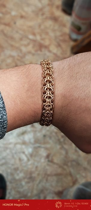 Продам браслет рамзес 585 проба