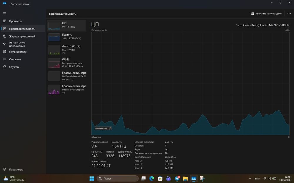 Dell XPS 15 9520 | i9-12900HK | RTX 3050 Ti | 4K OLED Touch | 16GB DDR