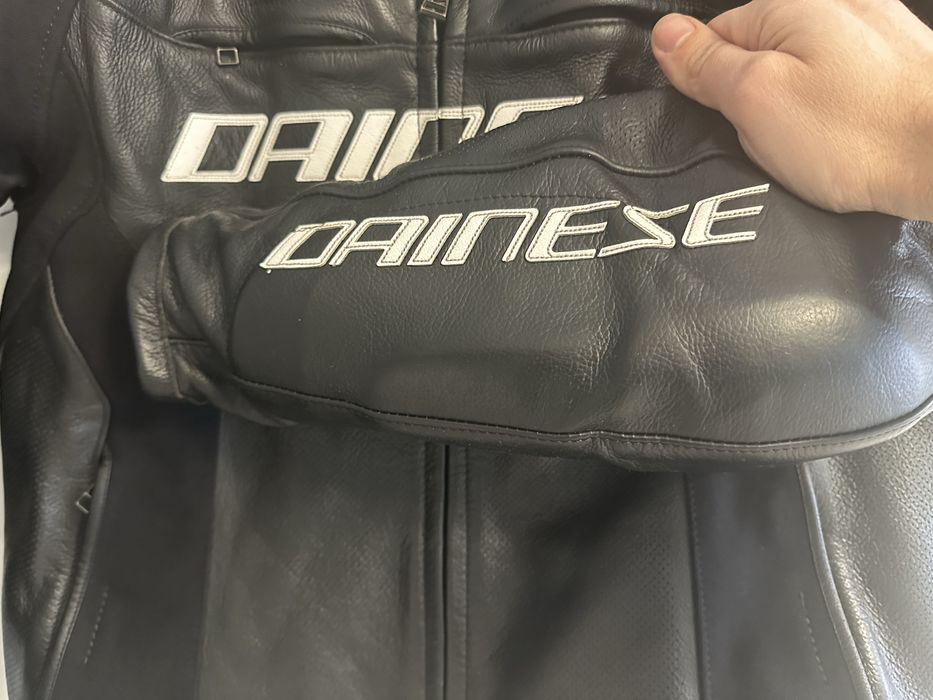 Кожено яке Dainese Racing 2 перфорирана кожа размер 50