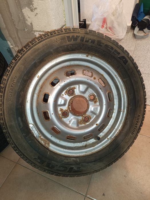 Roata de rezerva renault  dacia  si roata de rezerva pentru matiz
