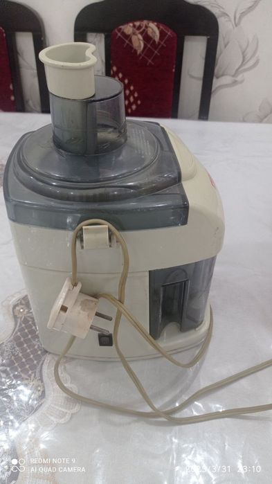 Sokovijimalka ishlaydi