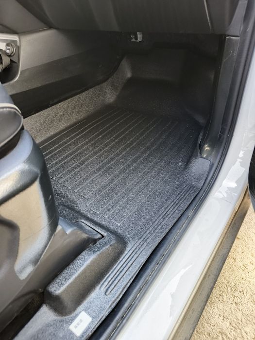 Коврики Hyundai Custin в три ряда