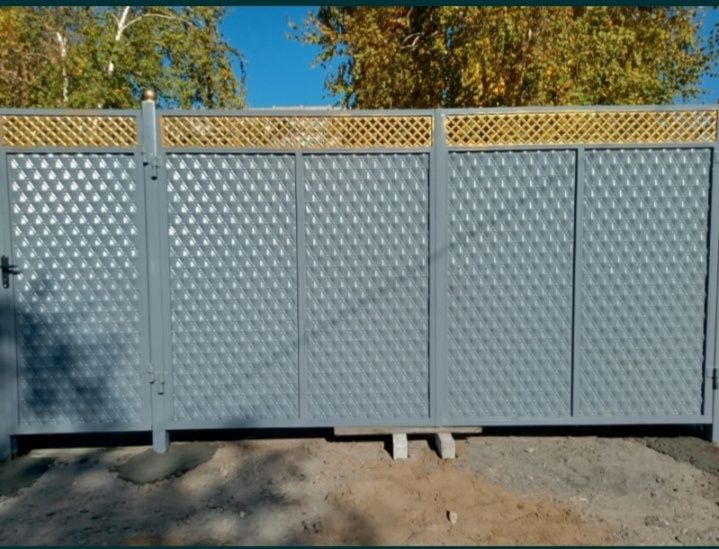 Изготовление ворот на заказ